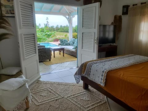 Chambre d'hôte avec vue mer Vacation rental in Marie-Galante