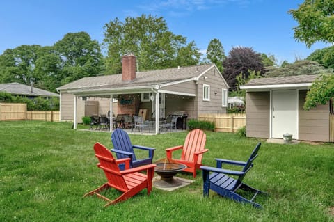 Charming cottage in the heart of the North Fork House in Aquebogue