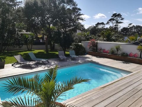 Maison architecte neuve - piscine - 400m océan Villa in Labenne