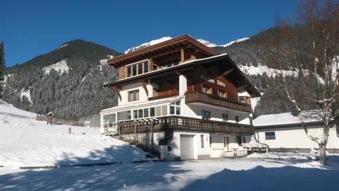 Property building, Winter