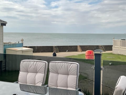 2 bedroom Mini Lodge Caravan at Coopers Beach Holiday Park Hotel in Mersea Island