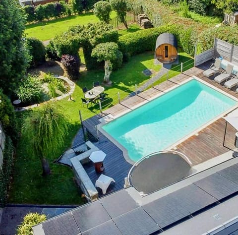 Bird's eye view, Garden, Garden view, Pool view, Swimming pool