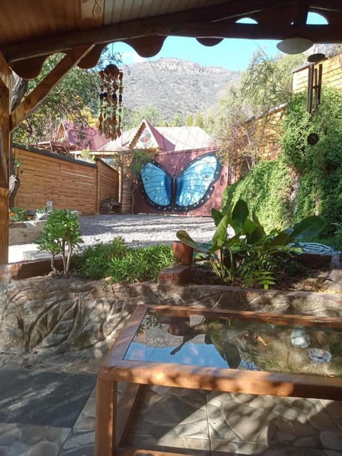 Mariposa Nocturna Chalet in San Jose de Maipo