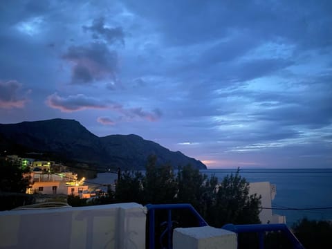 Natural landscape, Mountain view, Sea view