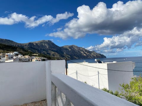 Day, Natural landscape, View (from property/room), Balcony/Terrace, Mountain view, Sea view