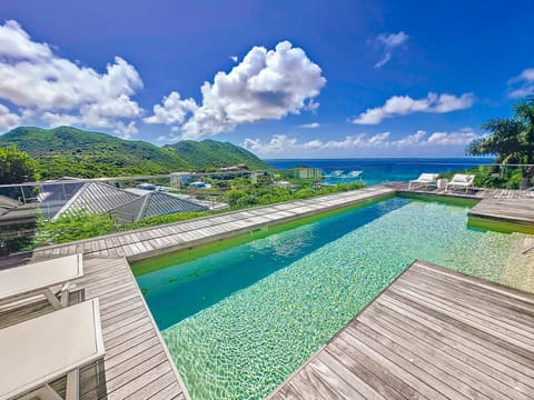 Day, Mountain view, Sea view, Swimming pool