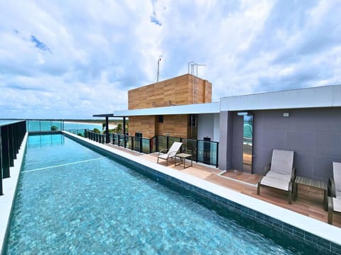 Pool view, Swimming pool