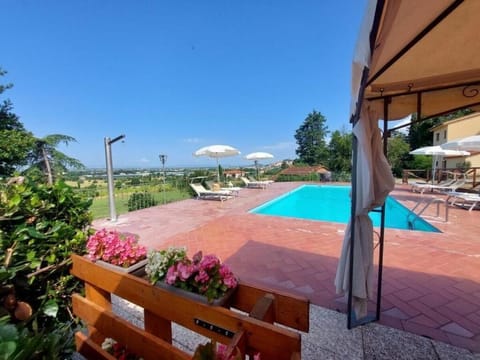 in Castiglion Fiorentino with private pool House in Castiglion Fiorentino