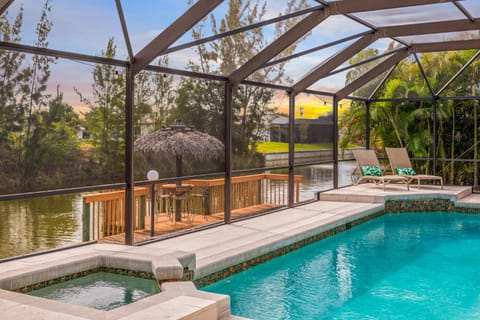 View (from property/room), Pool view, sunbed