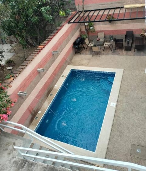 Pool view, Swimming pool