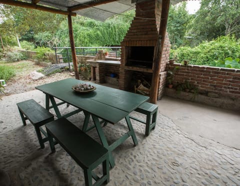 Patio, Spring, Day, Garden, Dining area, Garden view