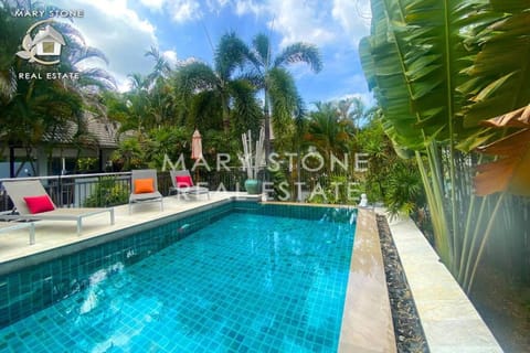 4BR - Tropical Garden Pool Villa Villa in Ko Samui