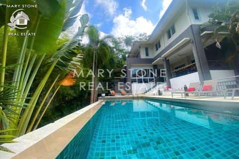 4BR - Tropical Garden Pool Villa Villa in Ko Samui