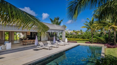 Patio, Day, Pool view, Swimming pool