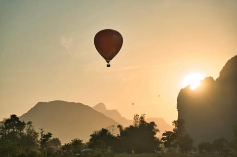 Vang vieng Queens Mountain View Hotel in Vang Vieng