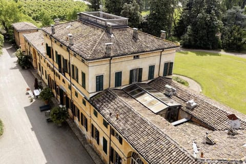 Property building, Garden, Garden view