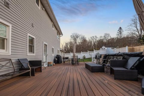 Mansion in the Hills with Pool House in Woodbury