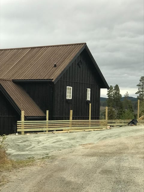 Quiet street view