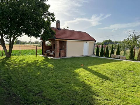 Property building, Natural landscape, Garden view