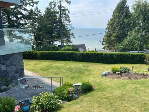 Property building, Garden, Sea view