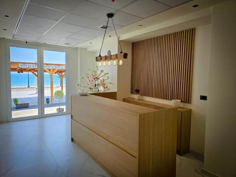 Lobby or reception, Sea view