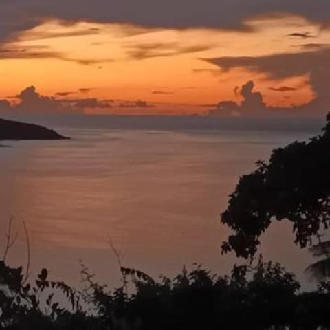 Natural landscape, Sea view, Sunrise, Sunset