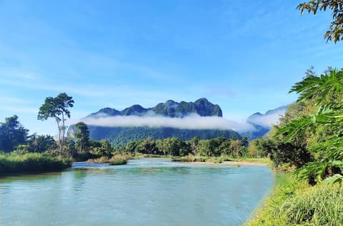 Secret Island VangVieng Campground/ 
RV Resort in Vientiane Province, Laos