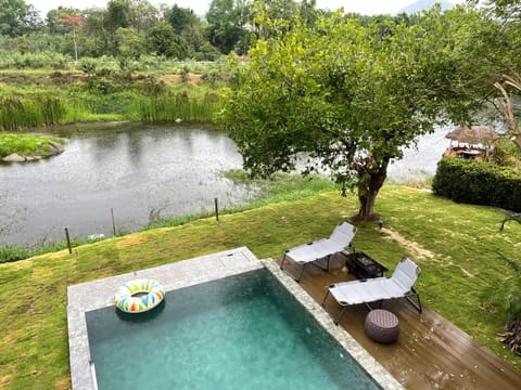 Momento Poolvilla Khaoyai Nature lodge in Laos