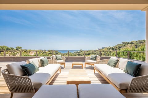 Patio, View (from property/room), Sea view