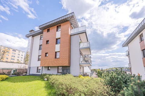 Property building, Garden view