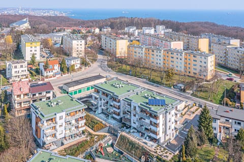 Property building, Neighbourhood, Natural landscape, Bird's eye view, Sea view, Location