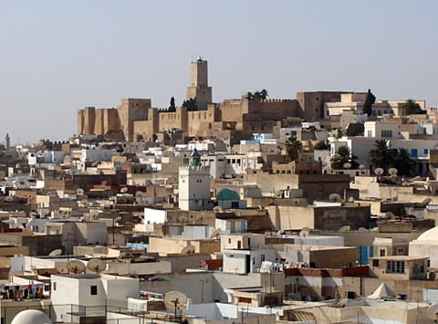Tiziri Capsule hotel in Sousse