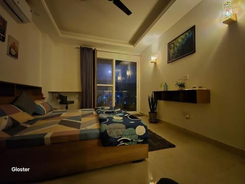 Periwinkle Mountain View luxury 2BHK Apt Rishikesh Condo in Rishikesh