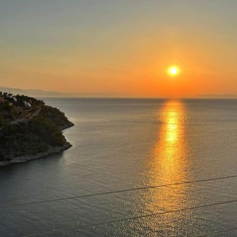 Villa 'SeaRock' Maisonette at Amoni Corinth Villa in Argolis, Greece