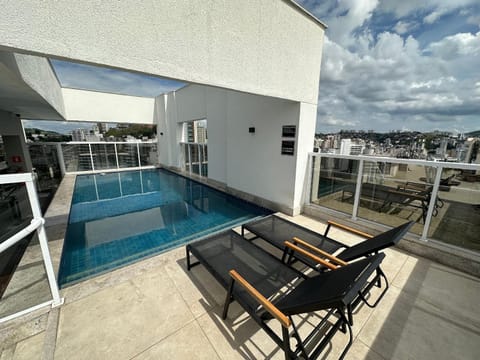 Studio 1414 Independência 915 / Piscina / academia Apartment in Juiz de Fora