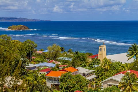 Beach, City view, Sea view