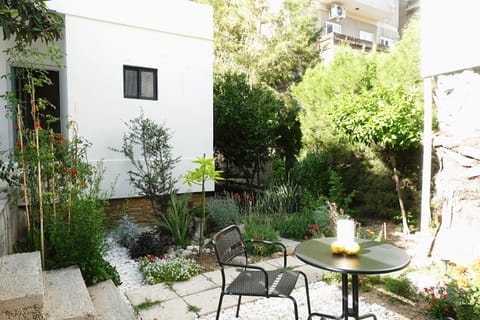 Patio, Garden, Garden view