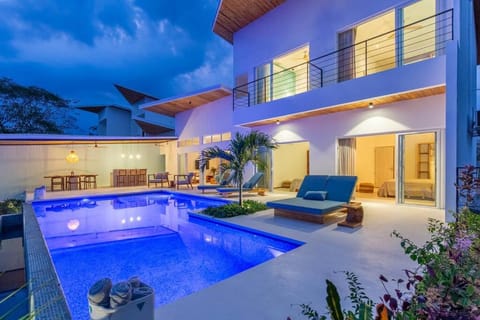 Stylish ocean view Villa Blume at Hermosa Hills Villa in Cobano