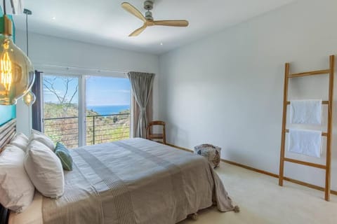 Stylish ocean view Villa Blume at Hermosa Hills Villa in Cobano