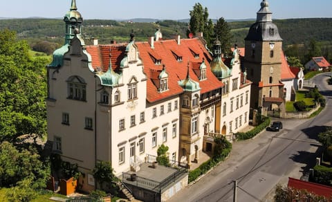 Property building, Landmark view