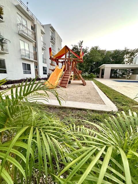 Natural landscape, Children play ground, Garden