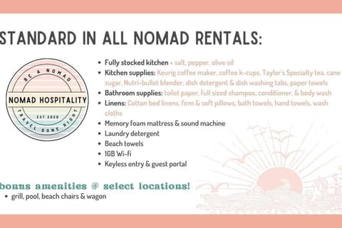 Be a Nomad - Newly renovated - 4 blocks to beach Appartement in Jacksonville Beach