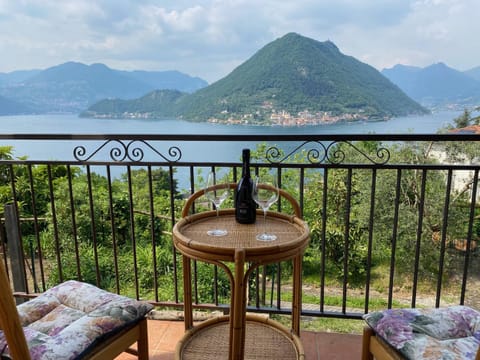 Balcony/Terrace, Lake view