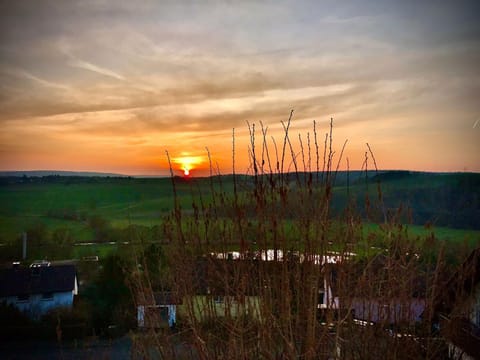 Natural landscape, Sunset