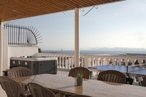 Patio, View (from property/room), Sea view