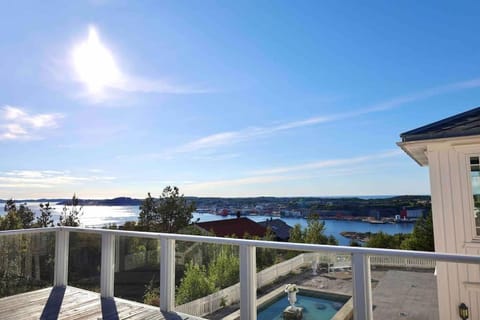 Villa Freya with stunning sea view Villa in Trondelag