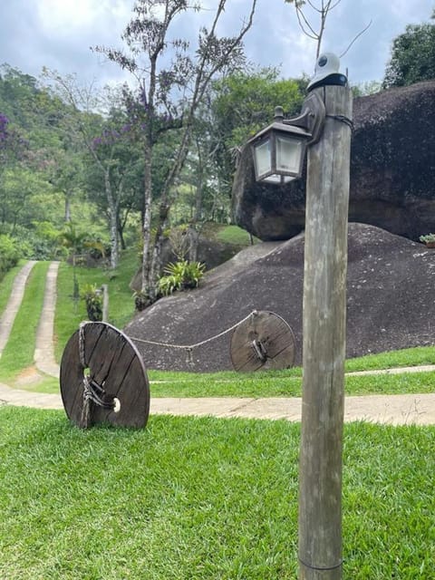 Day, Garden, Mountain view