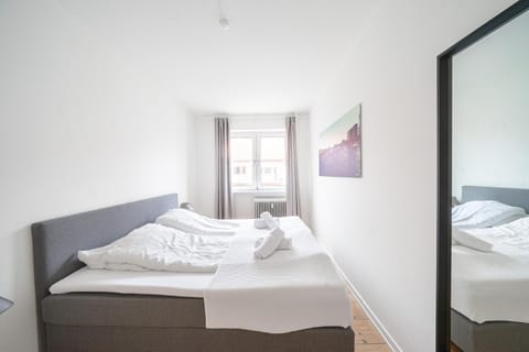 Refurbished 2-bed close to metro and airport Condo in Copenhagen