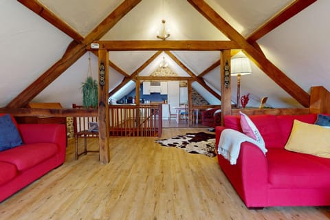 West Hollowcombe Farm Cottages - full site House in West Somerset District