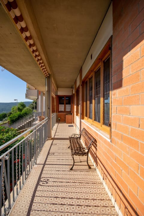 Balcony/Terrace, Garden view